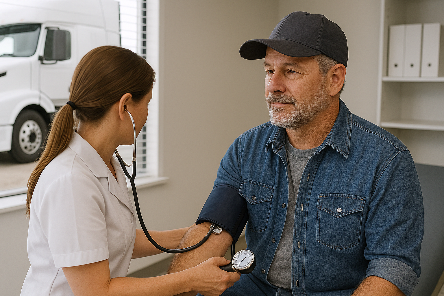 DOT Physicals in Townsend, MA